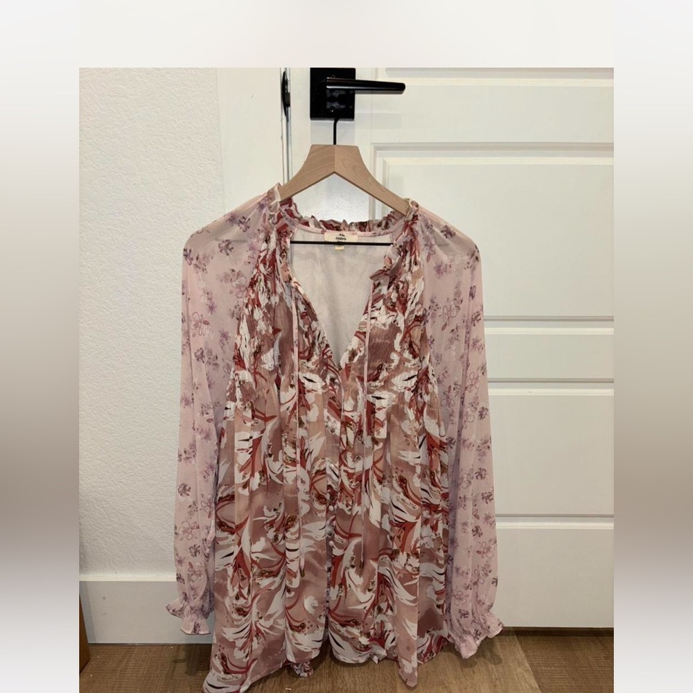 Entro 1X Boutique Blouse